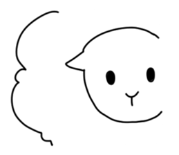 lamb sticker #10400183