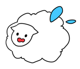 lamb sticker #10400184