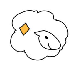 lamb sticker #10400186