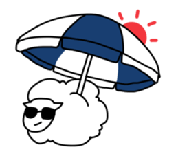 lamb sticker #10400187