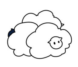 lamb sticker #10400188
