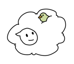 lamb sticker #10400190