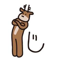 Deer of Japan ver.accident