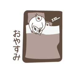 Happiness of the "knob cat", "Michiko" sticker #10400759