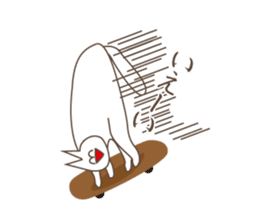 Happiness of the "knob cat", "Michiko" sticker #10400763