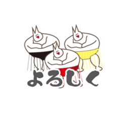 Happiness of the "knob cat", "Michiko" sticker #10400777