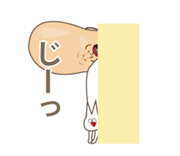 Happiness of the "knob cat", "Michiko" sticker #10400785