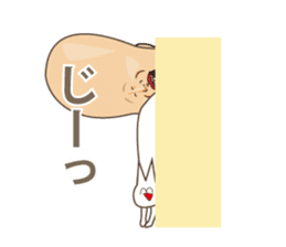 Happiness of the "knob cat", "Michiko" sticker #10400785