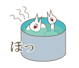 Happiness of the "knob cat", "Michiko" sticker #10400788