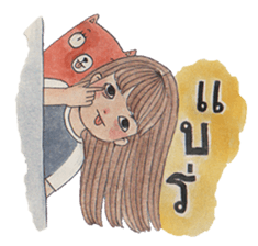 Tonkhaw sticker #10400883