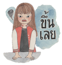 Tonkhaw sticker #10400886