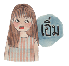 Tonkhaw sticker #10400896