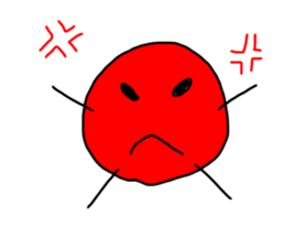 Green&orange sticker #10401116