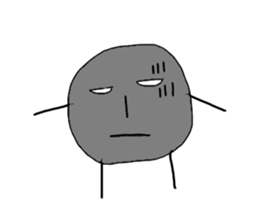 Green&orange sticker #10401124