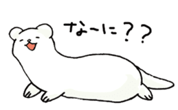 BELLE the WEASEL 3rd -Itachi No Belle- sticker #10401161