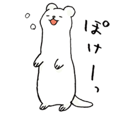 BELLE the WEASEL 3rd -Itachi No Belle- sticker #10401165