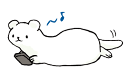 BELLE the WEASEL 3rd -Itachi No Belle- sticker #10401168