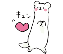 BELLE the WEASEL 3rd -Itachi No Belle- sticker #10401173