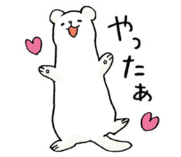 BELLE the WEASEL 3rd -Itachi No Belle- sticker #10401175