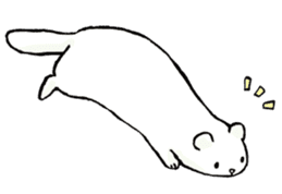 BELLE the WEASEL 3rd -Itachi No Belle- sticker #10401176