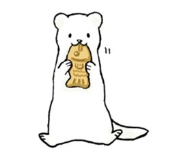 BELLE the WEASEL 3rd -Itachi No Belle- sticker #10401184