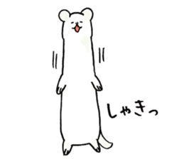 BELLE the WEASEL 3rd -Itachi No Belle- sticker #10401187