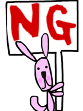 Please use it with effort sticker #10401233