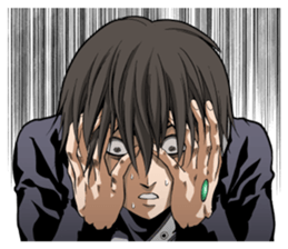 BTOOOM! sticker #10401539