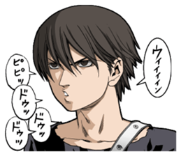 BTOOOM! sticker #10401540