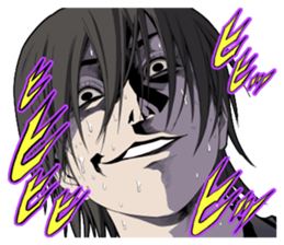 BTOOOM! sticker #10401542