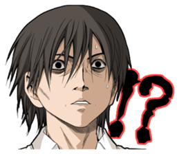 BTOOOM! sticker #10401545