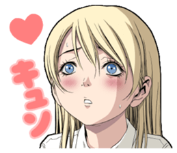 BTOOOM! sticker #10401551