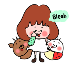 Let's talk in English with Fleur! sticker #10401915