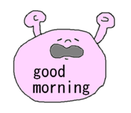 colorful face 2 sticker #10402076