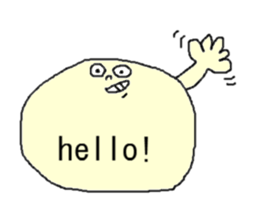 colorful face 2 sticker #10402077