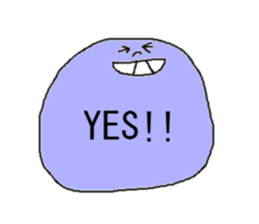 colorful face 2 sticker #10402081