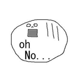 colorful face 2 sticker #10402082