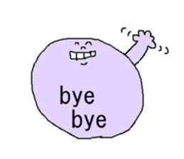 colorful face 2 sticker #10402084