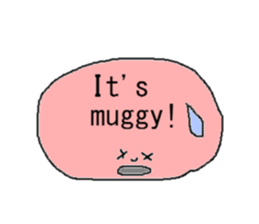 colorful face 2 sticker #10402085