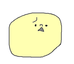 colorful face 2 sticker #10402091