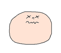 colorful face 2 sticker #10402092