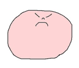 colorful face 2 sticker #10402094