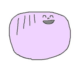 colorful face 2 sticker #10402095