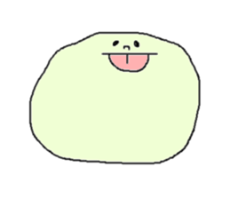 colorful face 2 sticker #10402096