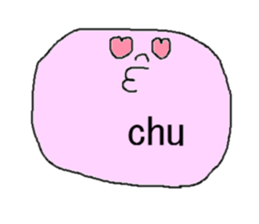 colorful face 2 sticker #10402098