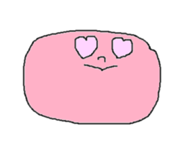 colorful face 2 sticker #10402099