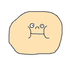 colorful face 2 sticker #10402101