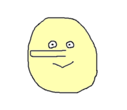 colorful face 2 sticker #10402102