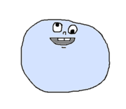 colorful face 2 sticker #10402104