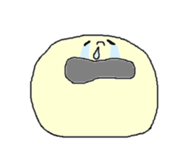 colorful face 2 sticker #10402105